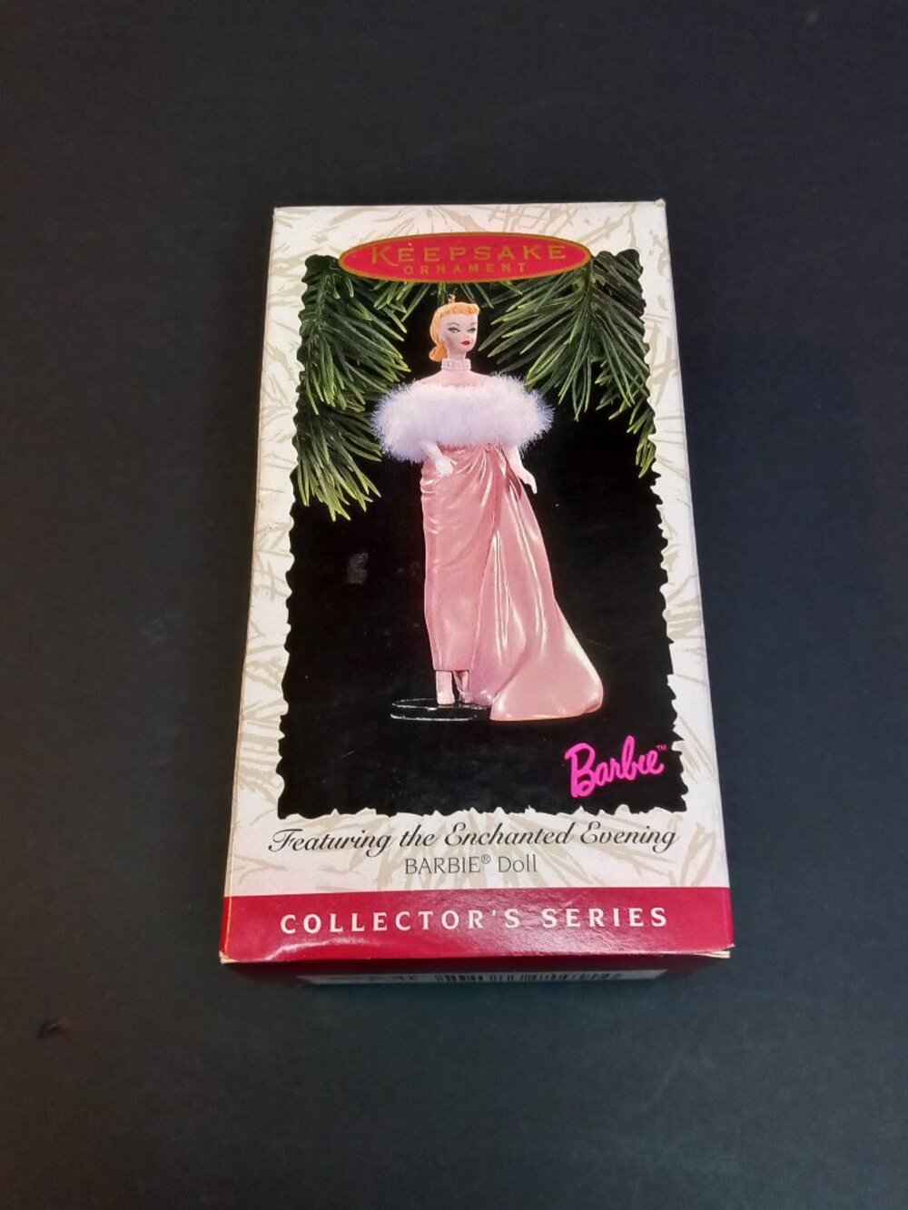 Vintage 1996 Hallmark, “Enchanted Evening Barbie Doll”, Collector’s Series, Keep